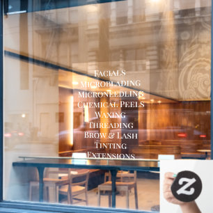Customise Services List Basic for Beauty Salon Spa