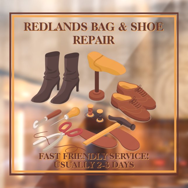 Customise Shoe Handbag Repair Shop Business  (Sheet 2)