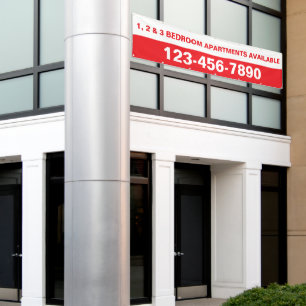 Customise Simple Large Apartment Complex Banner