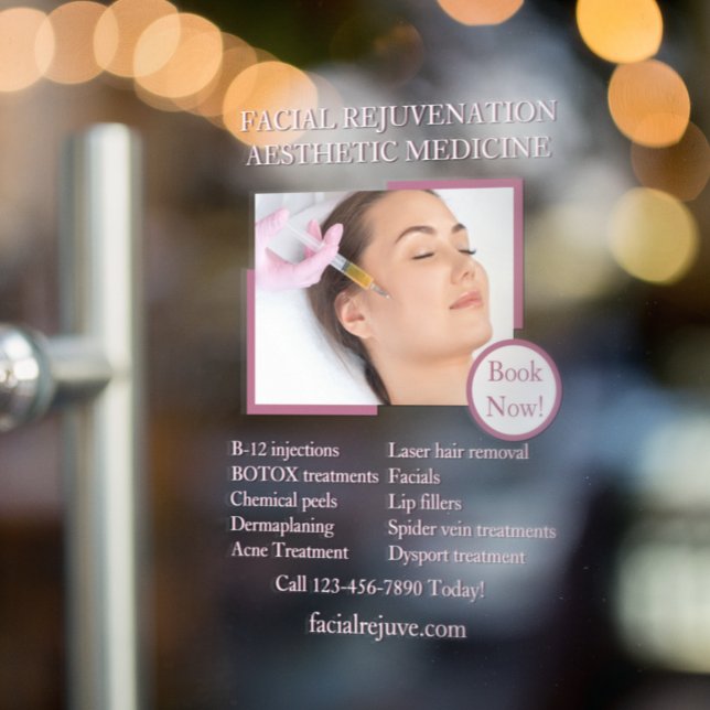 Customise Skin Treatment Botox Facials Detailed 2 (Creator Uploaded)