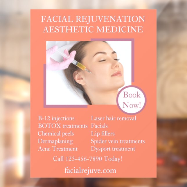 Customise Skin Treatment Botox Facials Detailed 3 (Sheet 2)