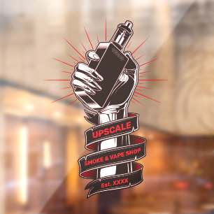 Customise Smoke and Vape Shop Small Business