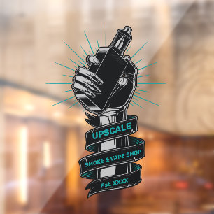 Customise Smoke and Vape Shop Small Business