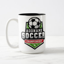 Customise Soccer ADD TEXT Varsity Team Player 