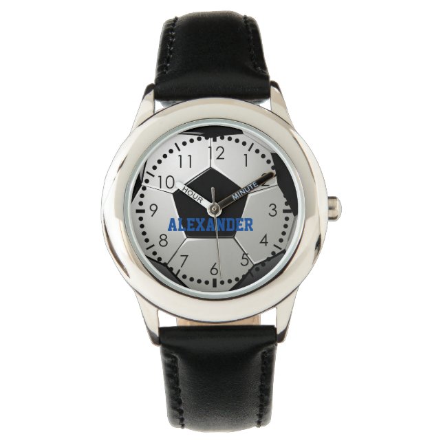 Customise Soccer Name Watch (Front)