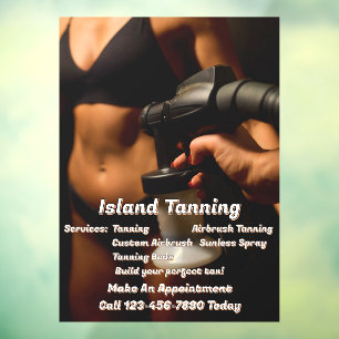 Customise Spray Tanning Booth Business