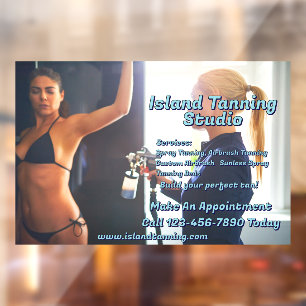 Customise Spray Tanning Booth Business 3
