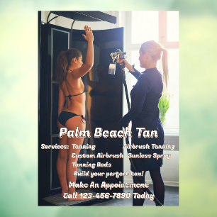 Customise Spray Tanning Booth Business 4 