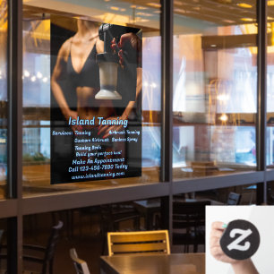 Customise Spray Tanning Booth Business 5