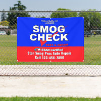 Customise Star Certified Smog Test Automotive Shop