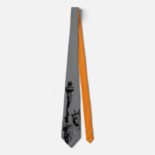 Customise Statue of Liberty Party Tie