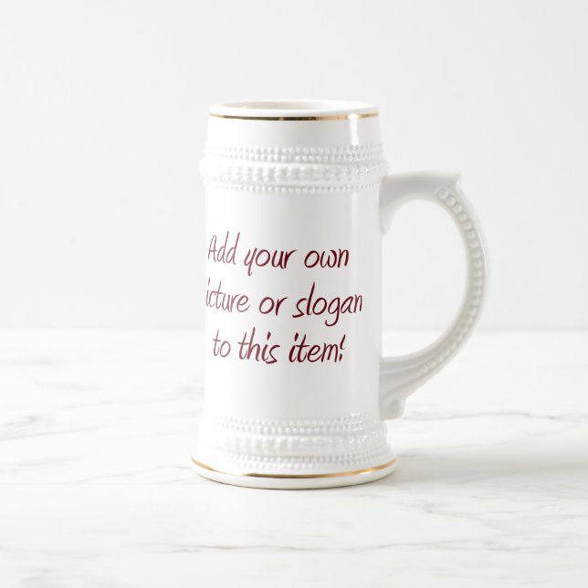 Customise - Stein (Right)