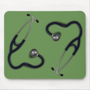 Customise stethoscope Mousepad
