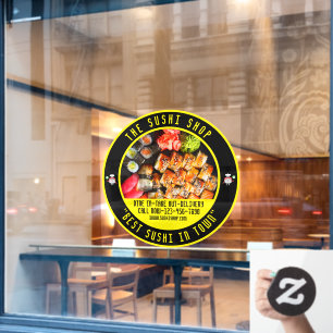 Customise Sushi Restaurant Large Front