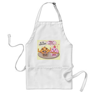 Customise Sweet Talk Funny Retro Apron