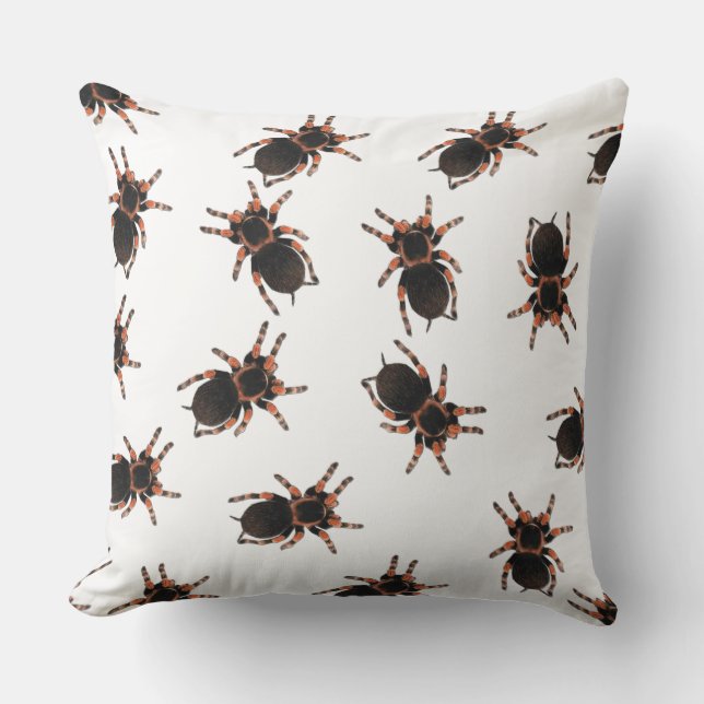 Customise Tarantulas by storeman. Cushion (Front)