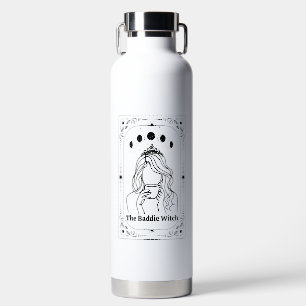 Customise Tarot Baddie Witch Best Friend Birthday Water Bottle