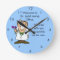 Customise Text Dr.'s Office Clock