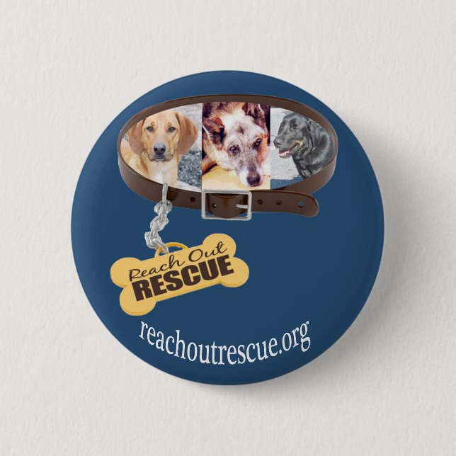 Customise the Background Colour! Logo Button (Front)