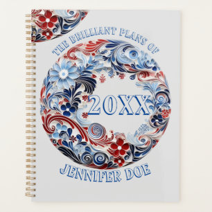 Customise the Cover of This Planner
