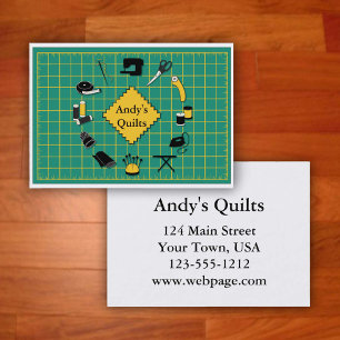 Customise the Label Business Card