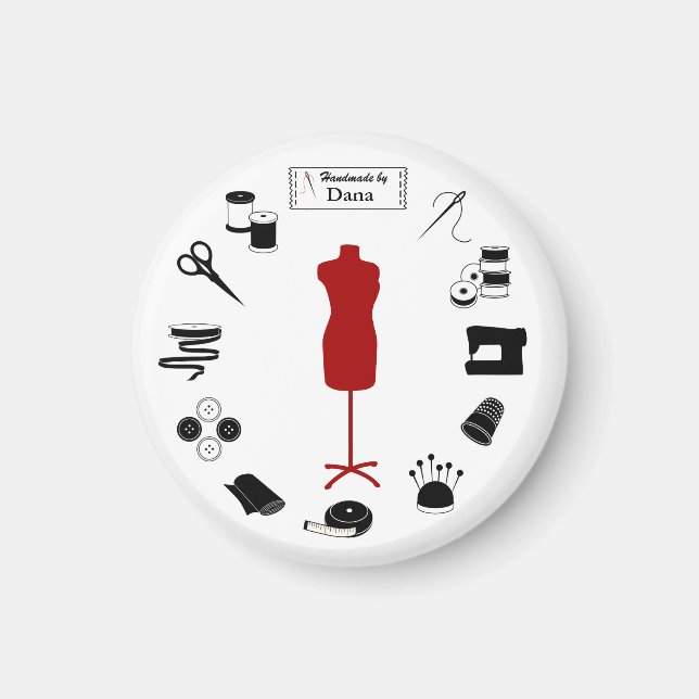 Customise the Label Magnet (Front)