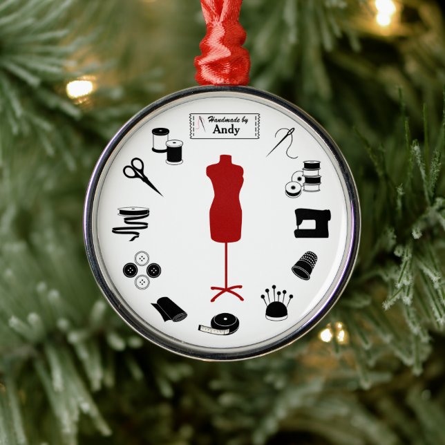 Customise the Label Ornament (Tree)