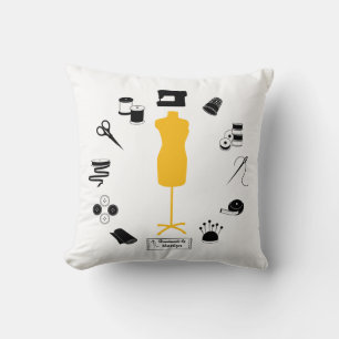Customise the Label Pillow