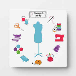 Customise the Label Plaque