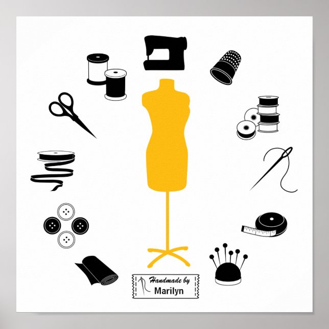 Customise the Label Poster (Front)