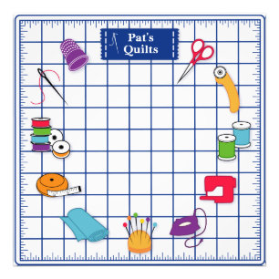 Customise the Label Quilt  Photo Print