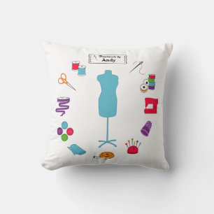 Customise the Label Sew Right Cushion