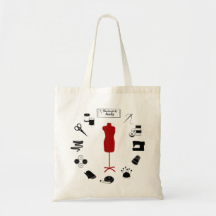 Customise the Label Tote Bag