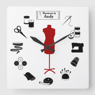 Customise the Label Wall Clock