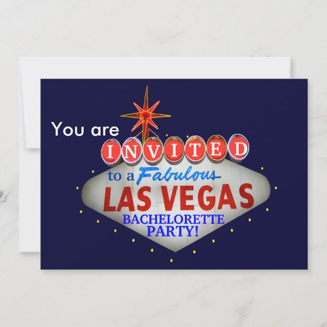 Customise the Las Vegas Welcome Sign (Front)