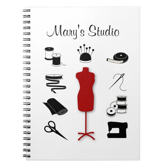 Customise the Text Notebook (Front)