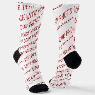 Customise This! Add Your Art or Photograph Socks