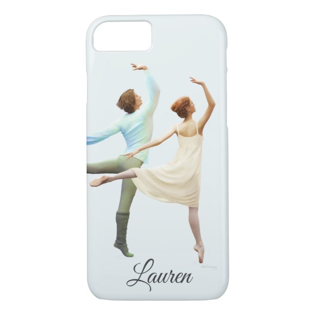 Customise this Ballet Dancers Painting Case-Mate iPhone Case (Back)