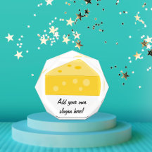 Customise this Big Cheese graphic