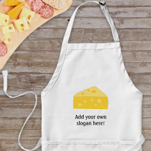 Customise this Big Cheese graphic Standard Apron