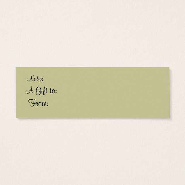 Customise this bookmark and hand it out! (Back)