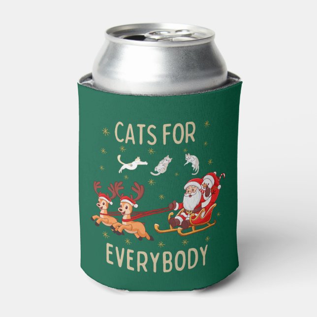 Customise This Design: Cats for Everybody Can Cooler (Can Front)