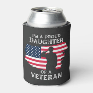Customise This Design: I'm A Proud Daughter Can Cooler