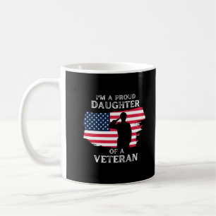 Customise This Design: I'm A Proud Daughter Coffee Mug