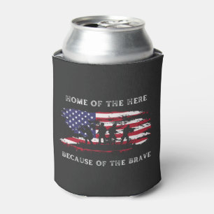 Customise This Design: Veterans Day Can Cooler