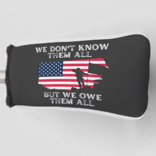 Customise This Design: We Don't Know Them All Golf Head Cover