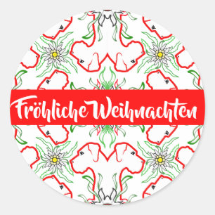 Customise this Great Dane pattern sticker