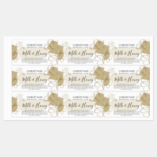 Customise this Handmade Soap Label Template