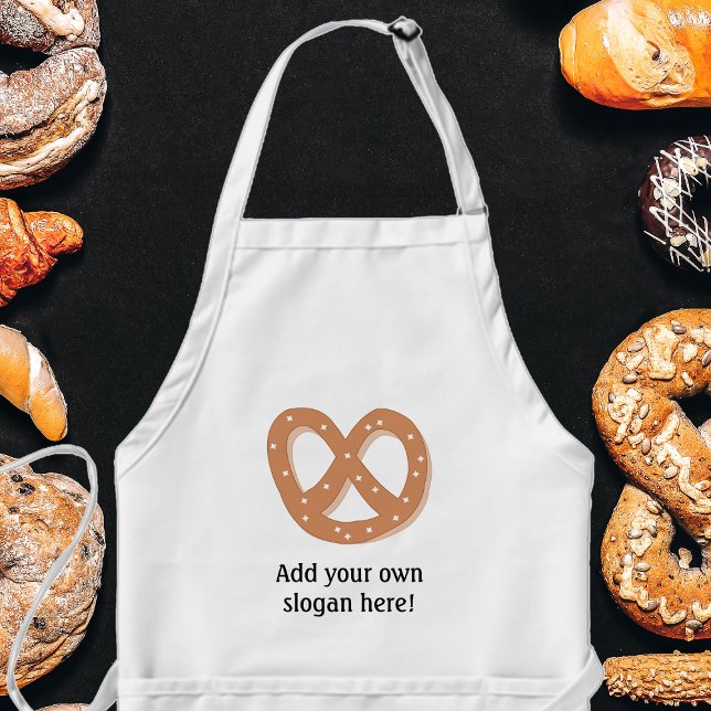 Customise this Pretzel Knot graphic Standard Apron (Creator Uploaded)