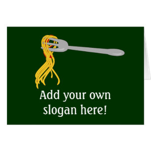 Customise this Spaghetti Pasta graphic
